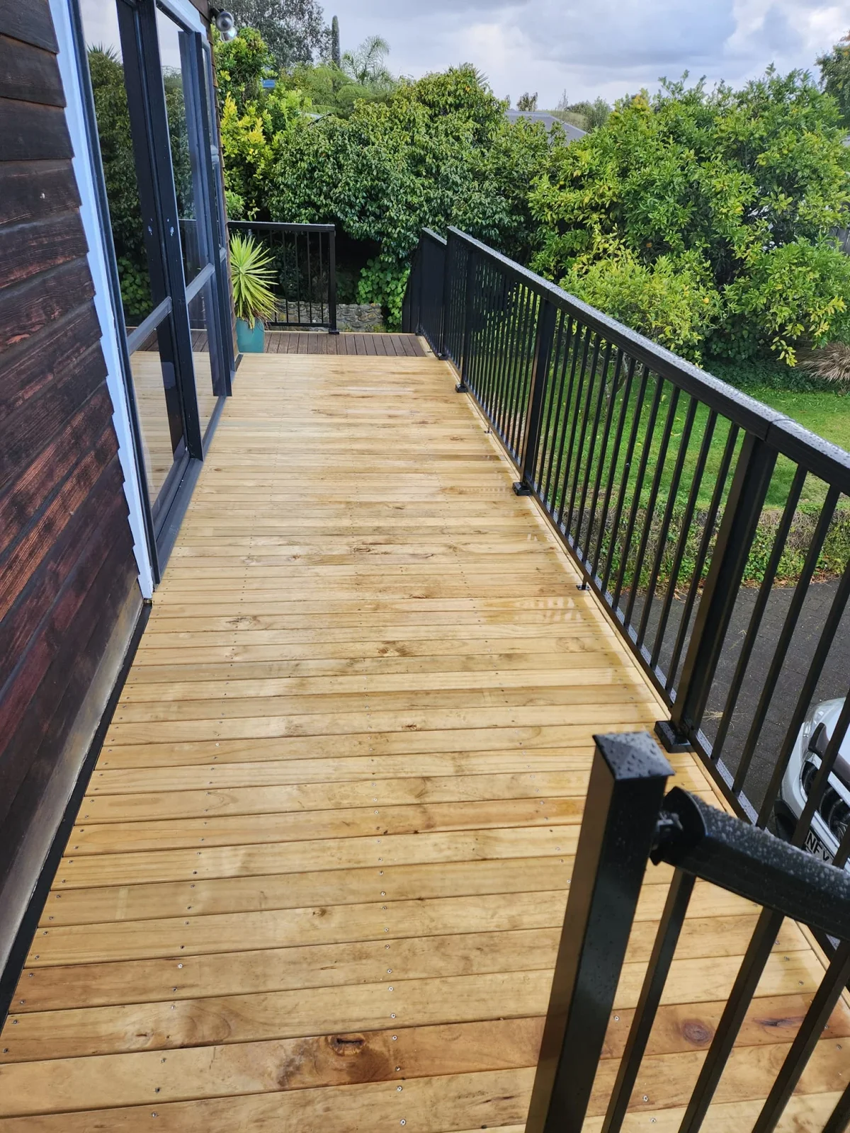 After photo 3 - Deck 5